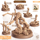 Bao The Boa 3D-printed model